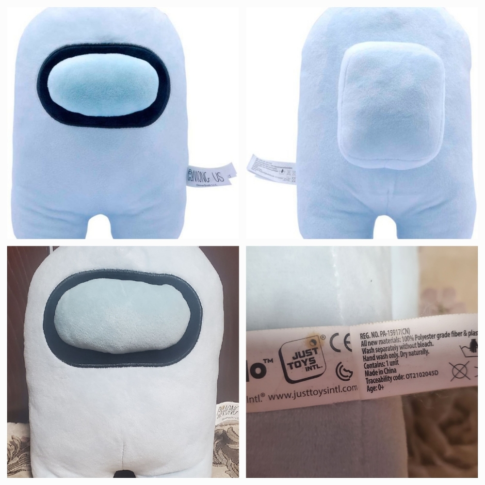 Just Toys LLC - Among Us 9” Plush BLUE